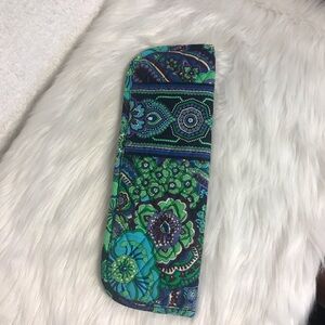 Vera Bradley Flat iron pouch
